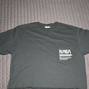 NASA Crop Top